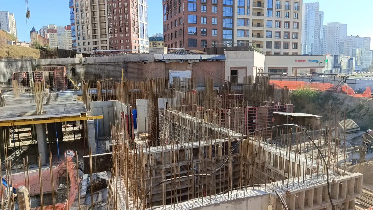 ЖК Академия ход строительства