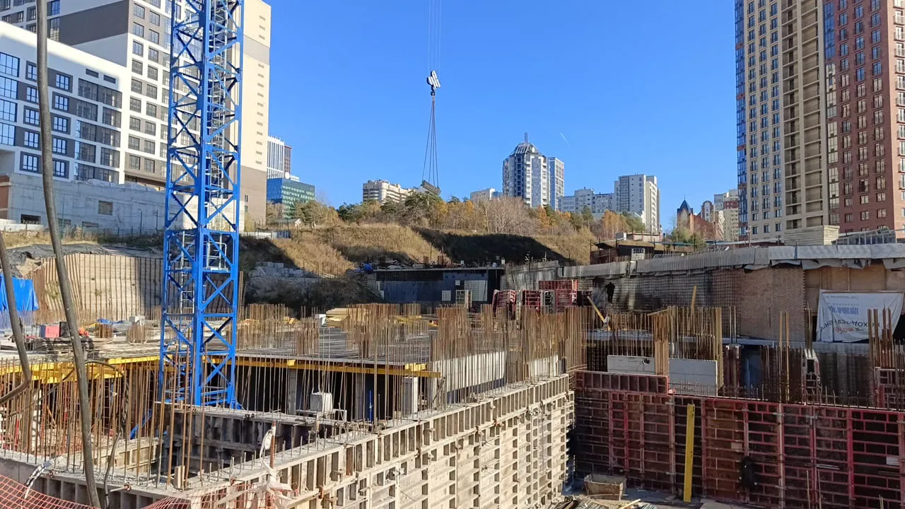 ЖК Академия ход строительства