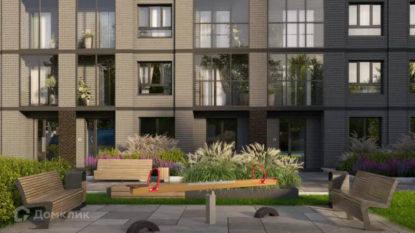 Фото ЖК Авторский квартал