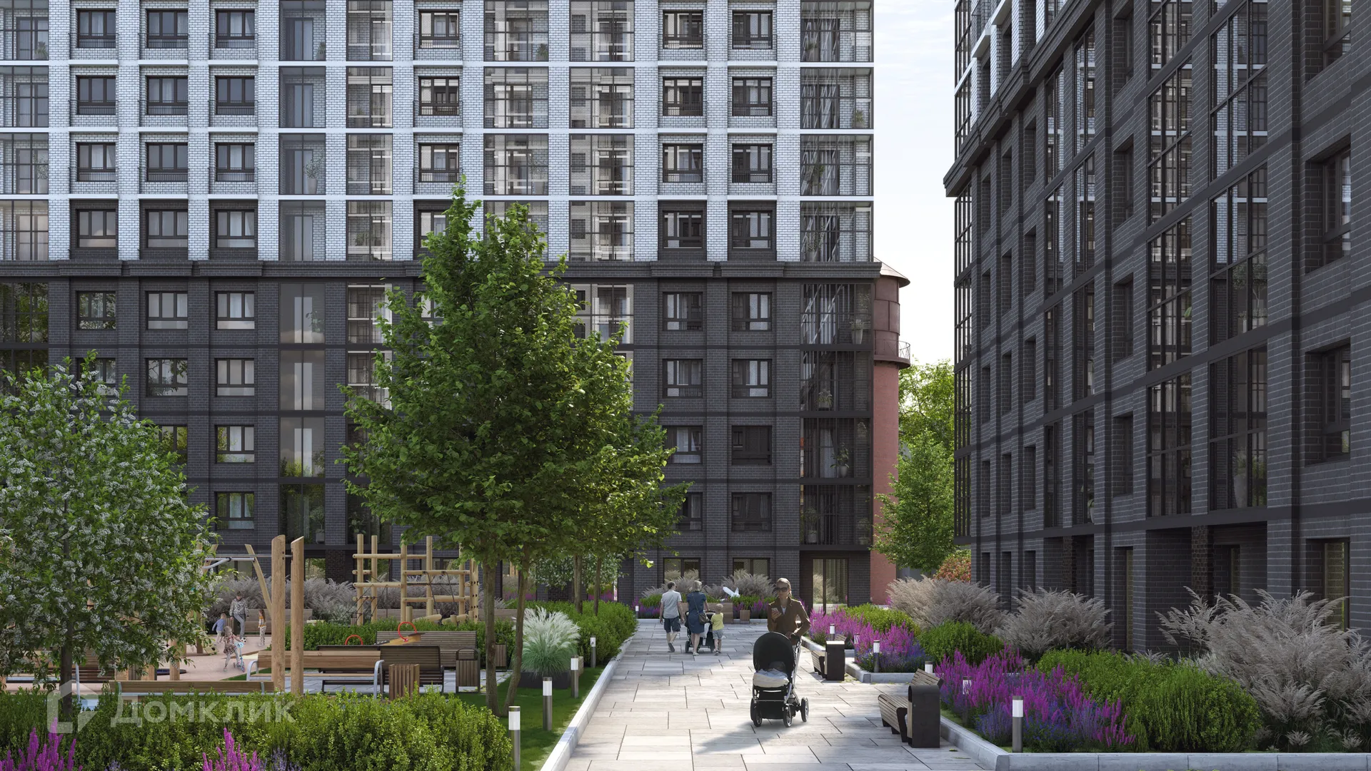 Фото квартиры в ЖК Авторский квартал