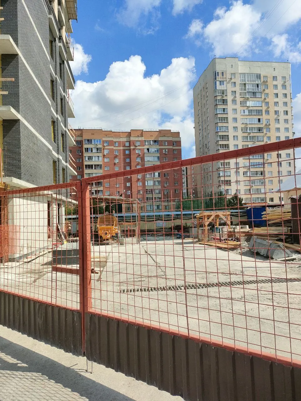 ЖК Авторский квартал ход строительства