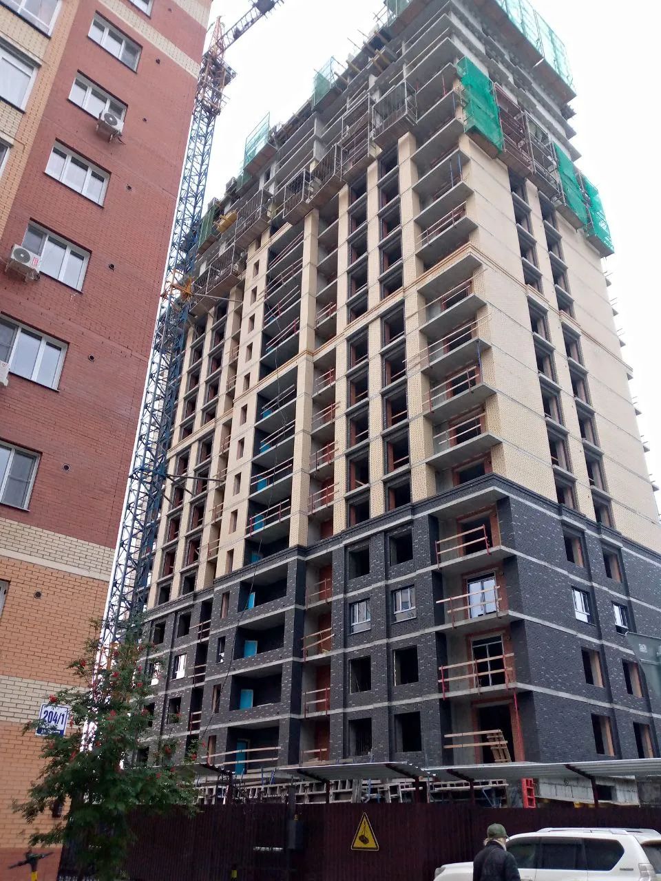 ЖК Авторский квартал ход строительства