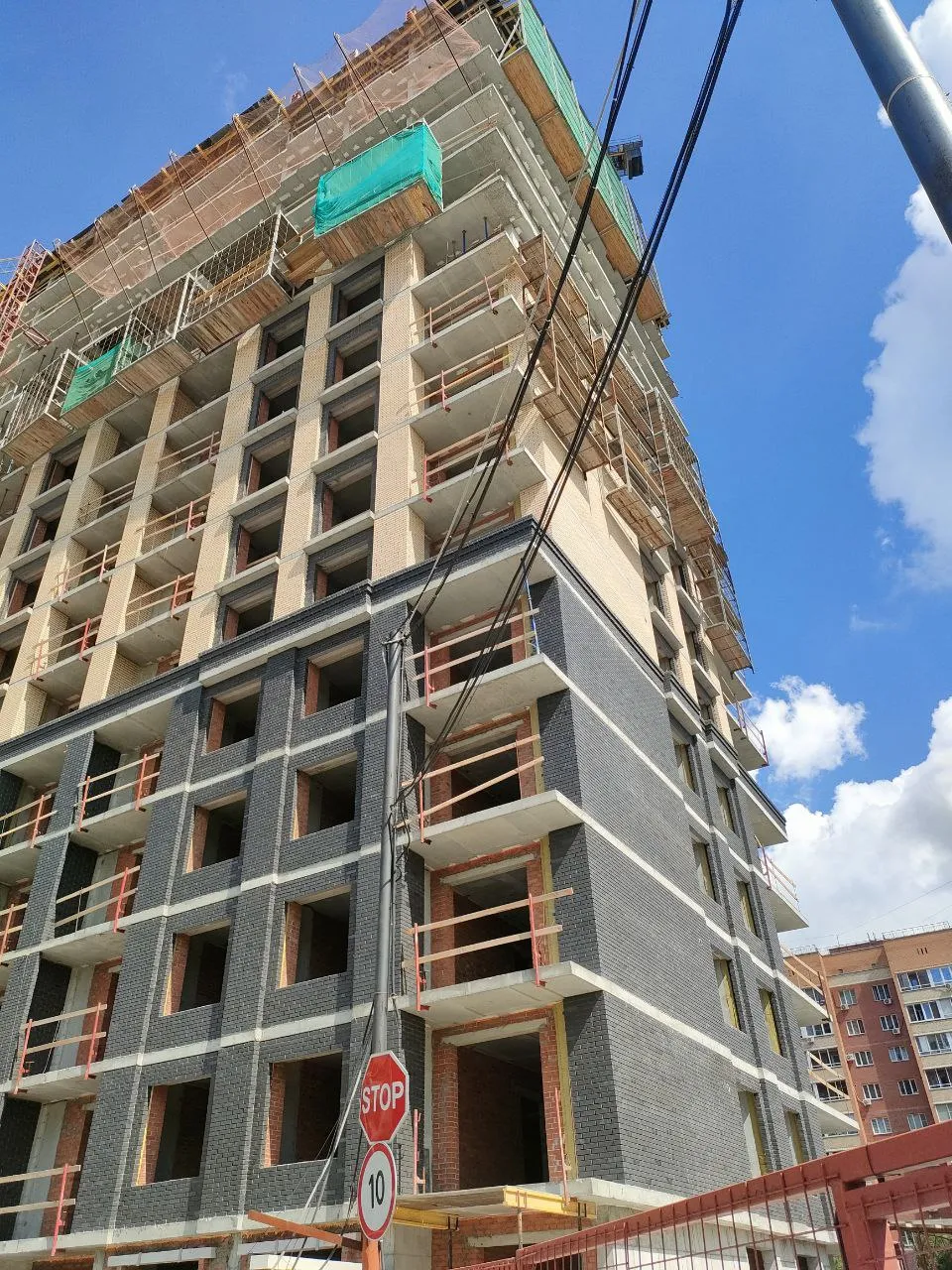 ЖК Авторский квартал ход строительства