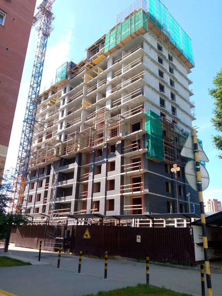 ЖК Авторский квартал ход строительства