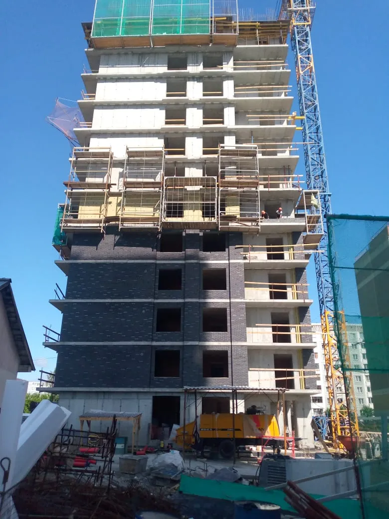 ЖК Авторский квартал ход строительства