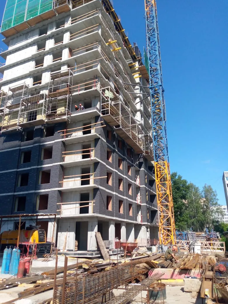 ЖК Авторский квартал ход строительства