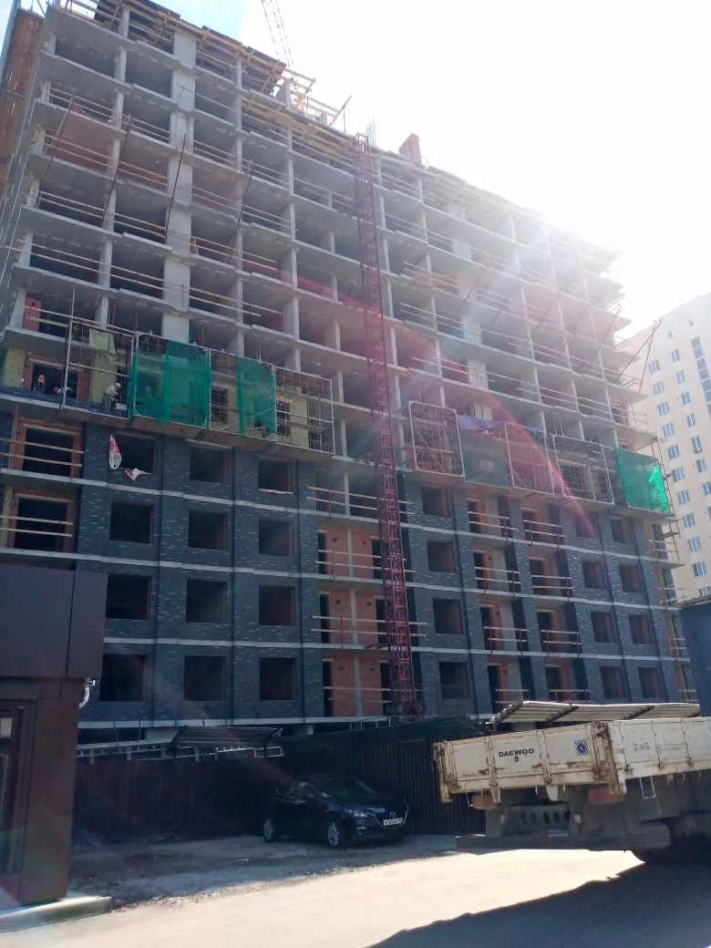 ЖК Авторский квартал ход строительства