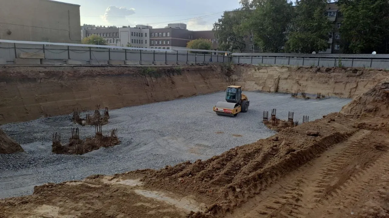 ЖК Авторский квартал ход строительства