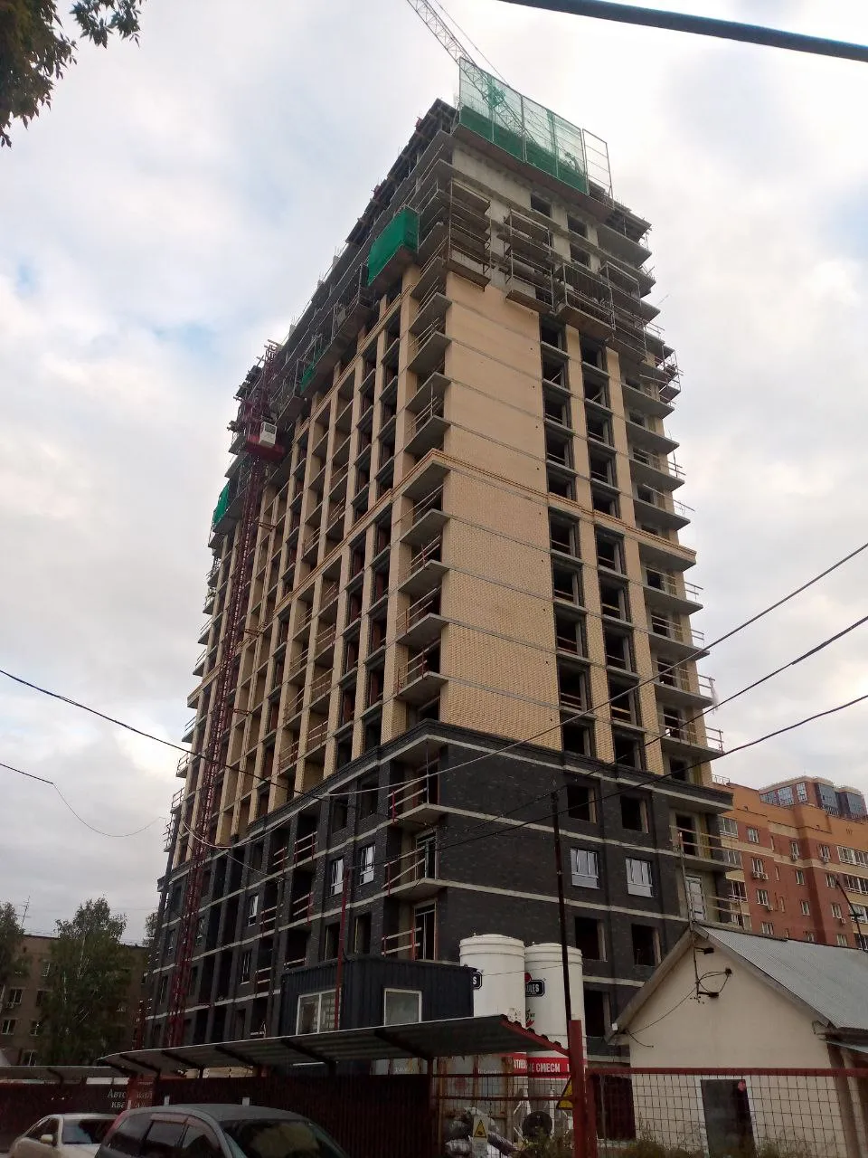 ЖК Авторский квартал ход строительства