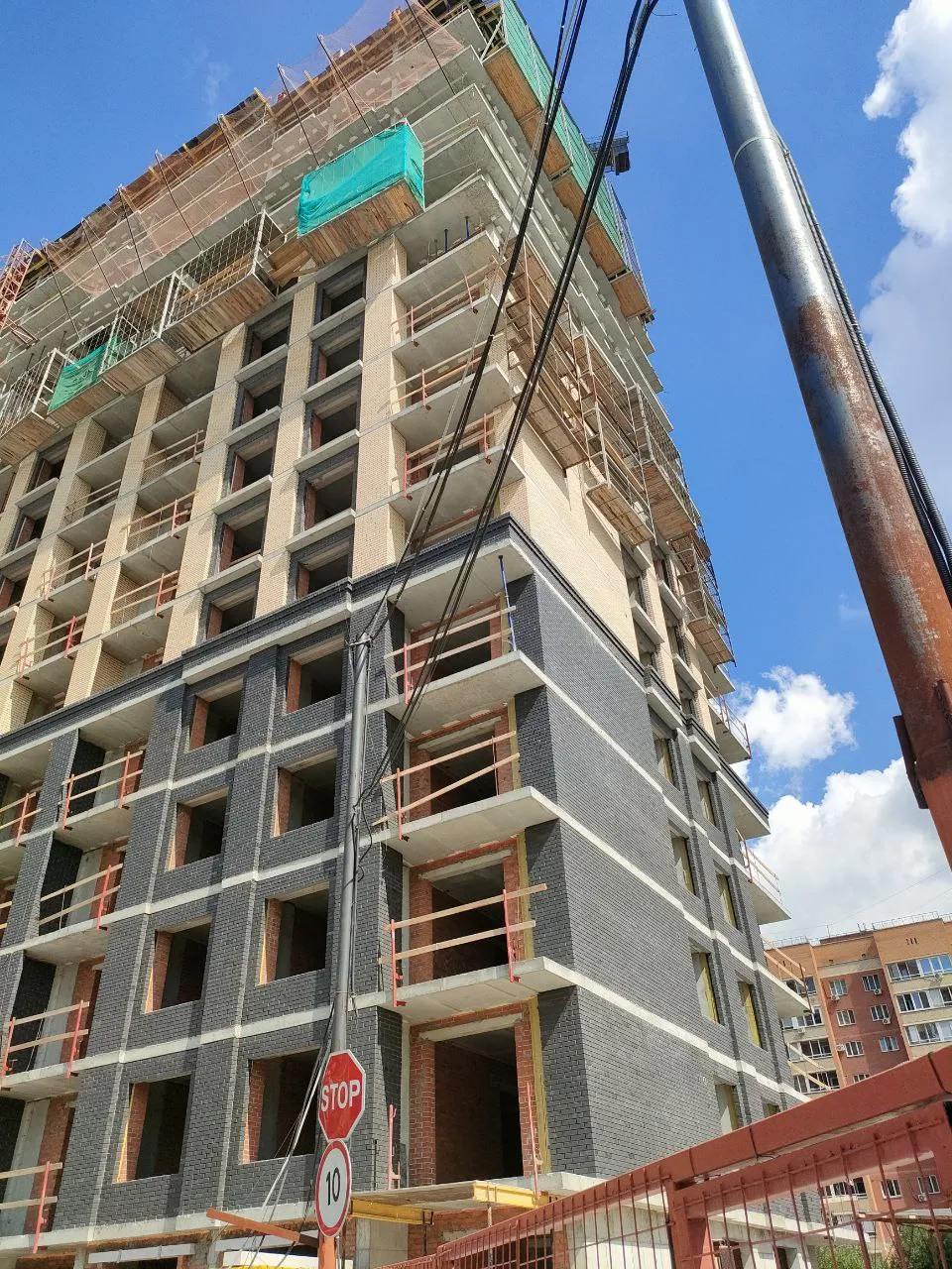 ЖК Авторский квартал ход строительства