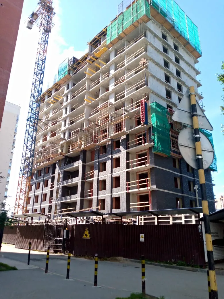 ЖК Авторский квартал ход строительства