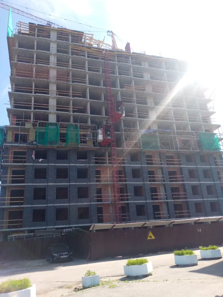 ЖК Авторский квартал ход строительства