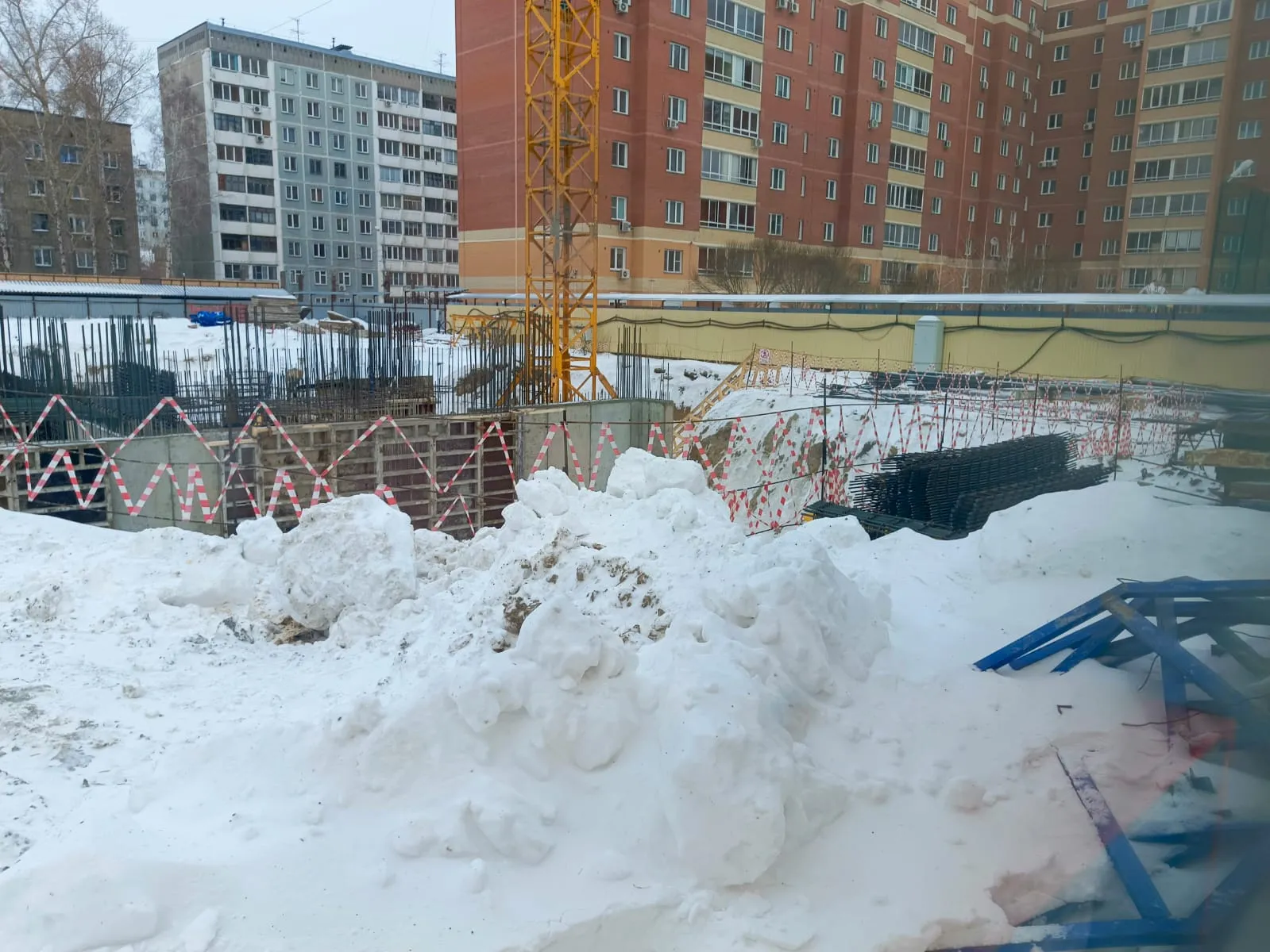 ЖК Авторский квартал ход строительства