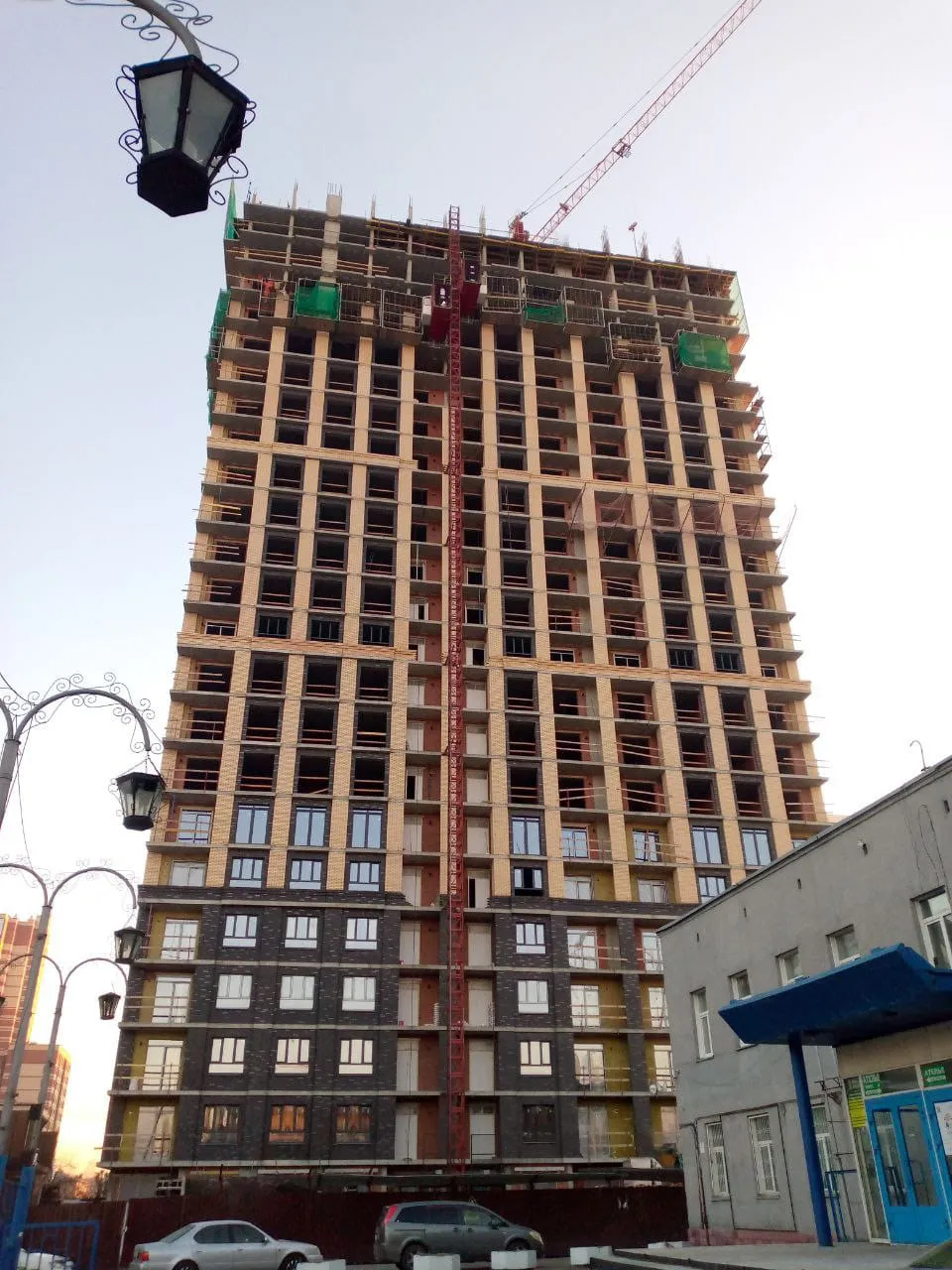 ЖК Авторский квартал ход строительства