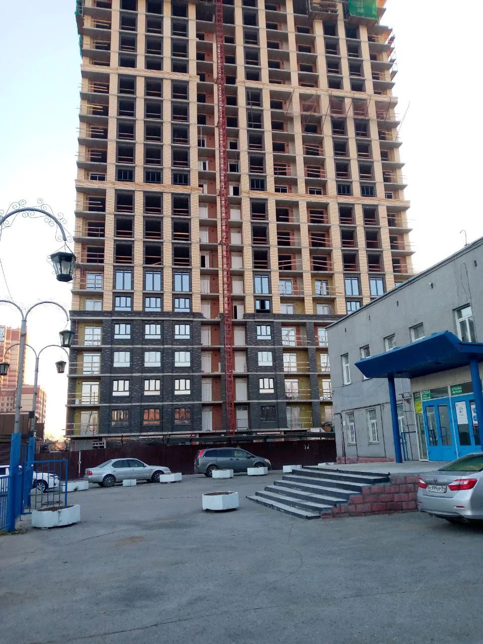 ЖК Авторский квартал ход строительства