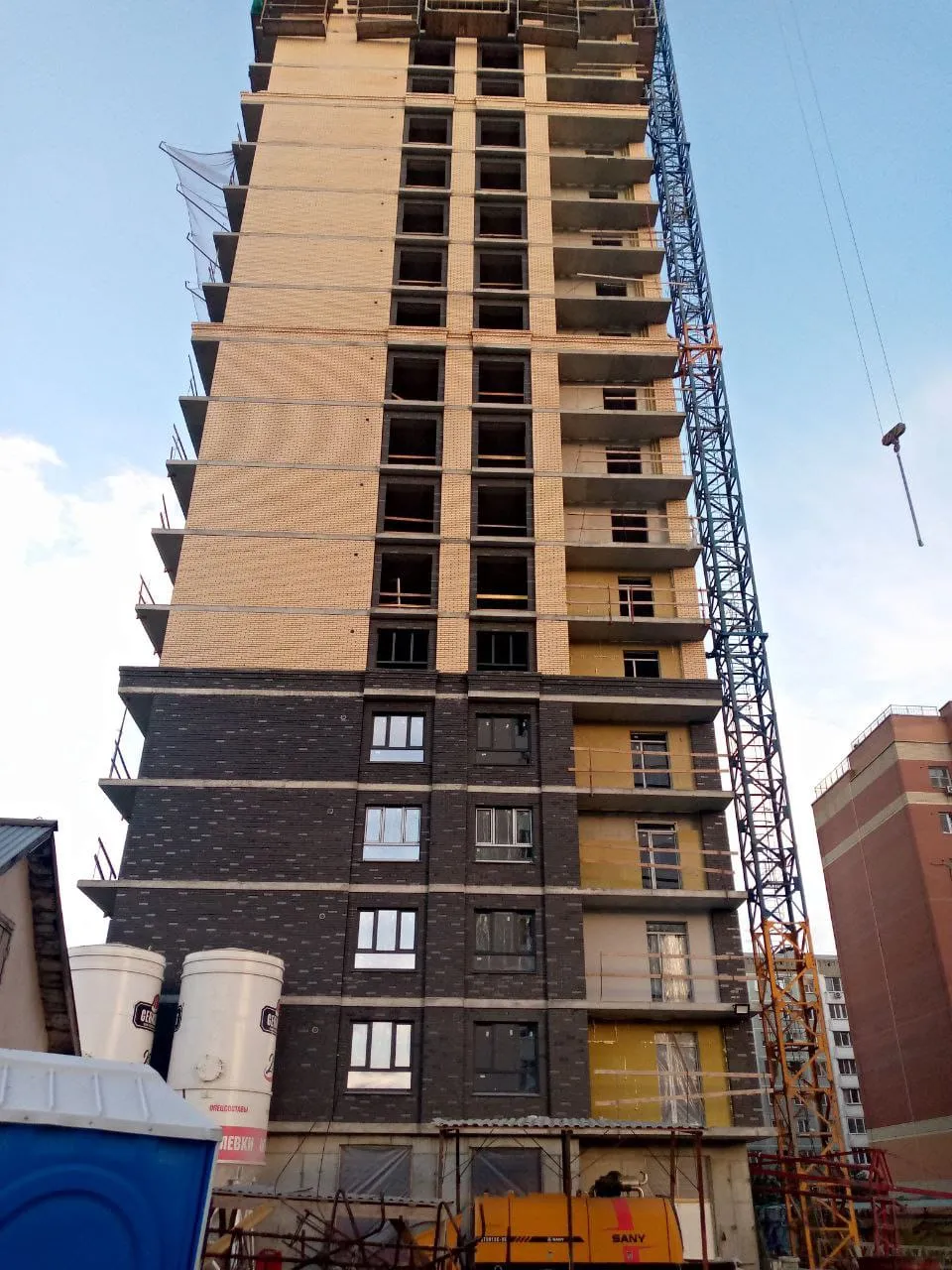 ЖК Авторский квартал ход строительства