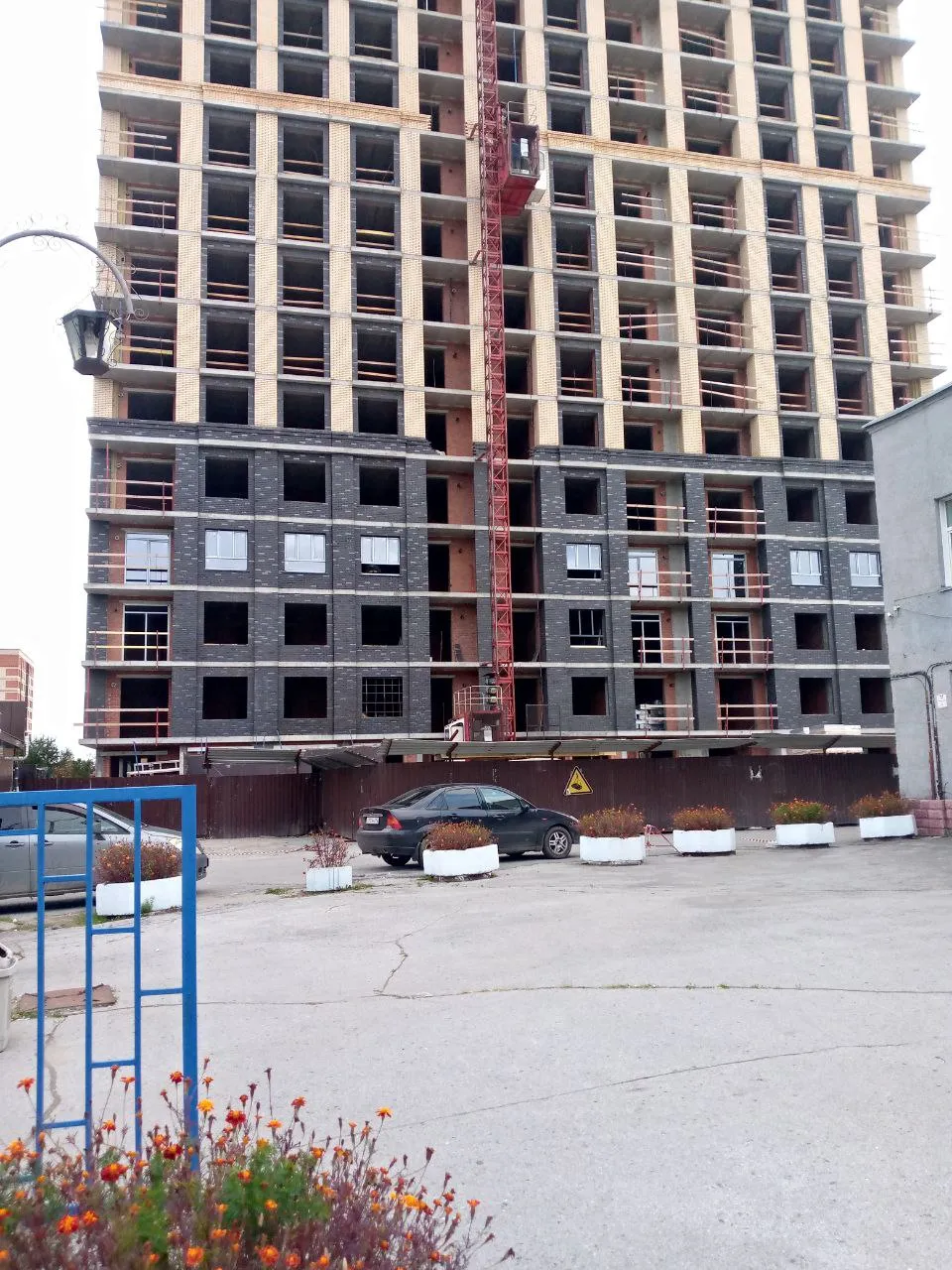 ЖК Авторский квартал ход строительства