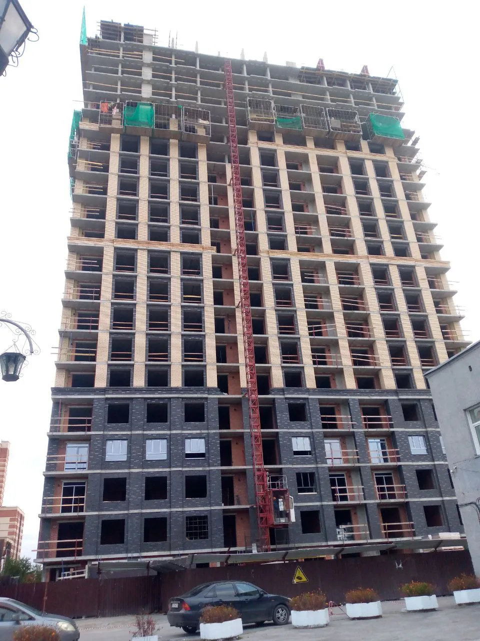 ЖК Авторский квартал ход строительства