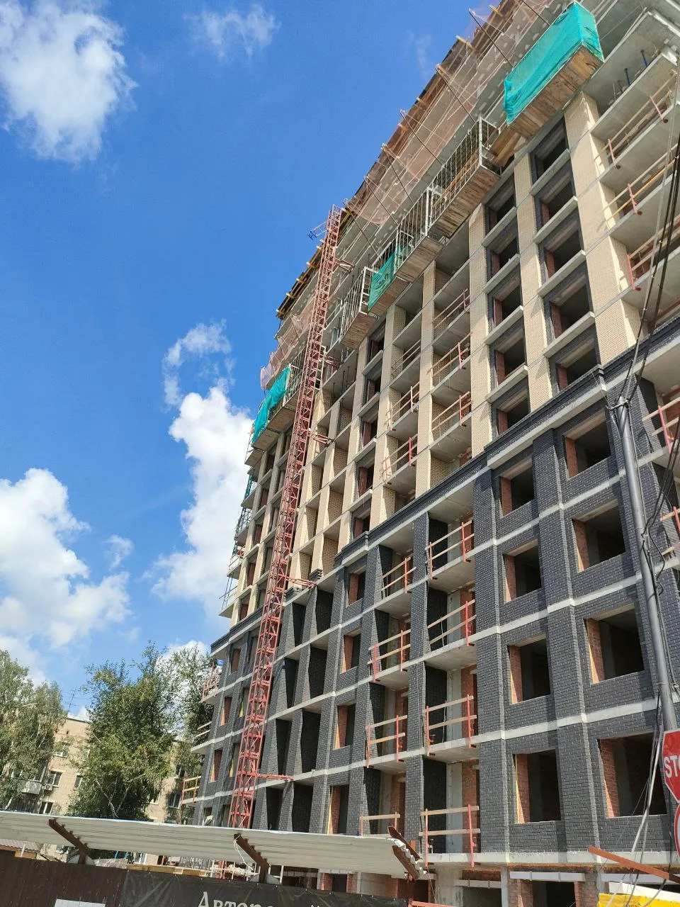 ЖК Авторский квартал ход строительства