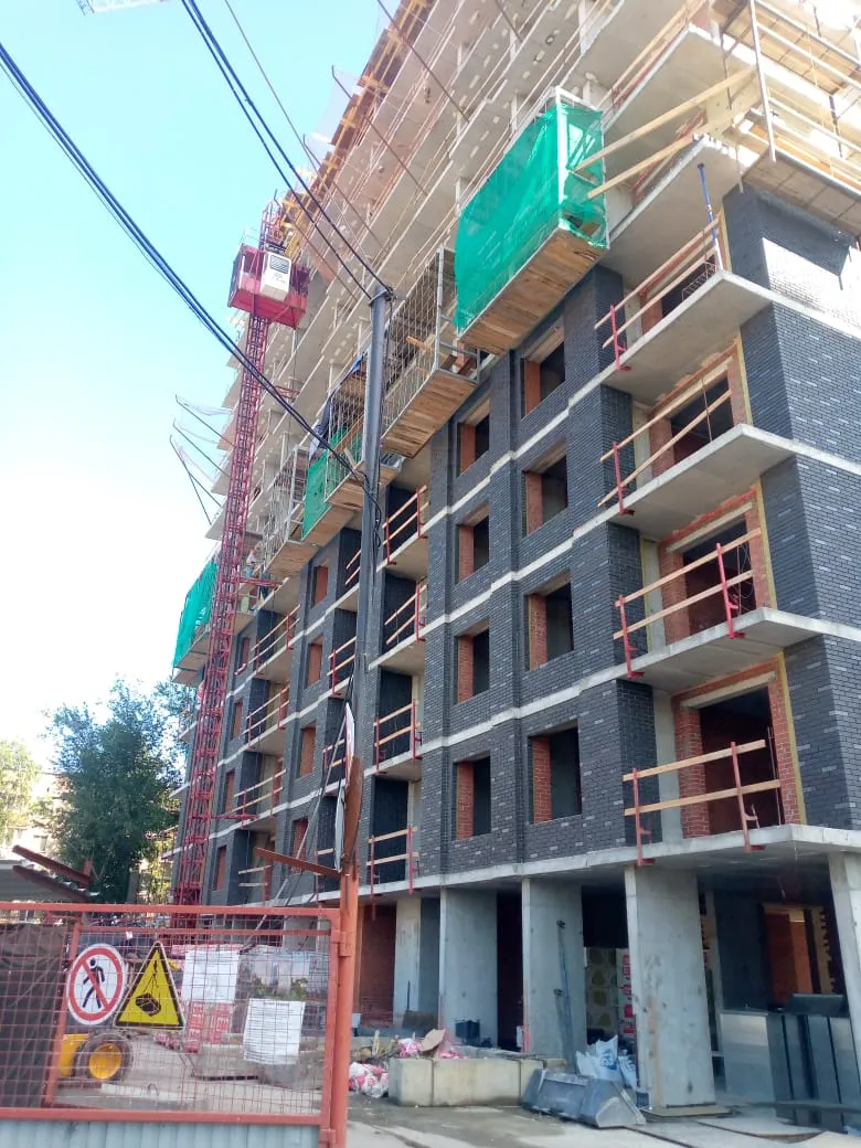 ЖК Авторский квартал ход строительства