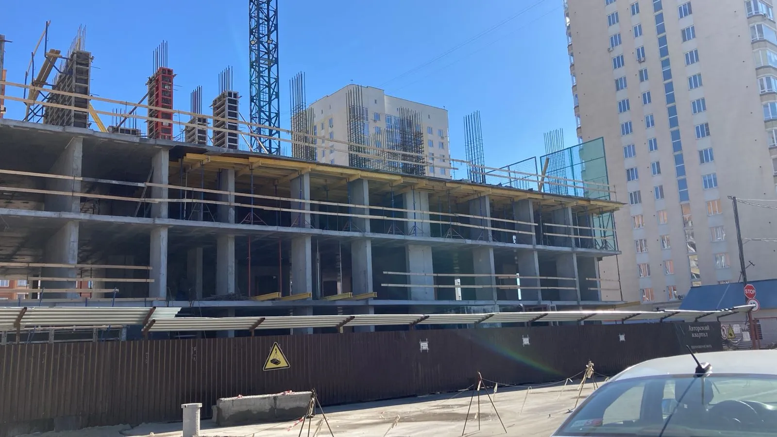 ЖК Авторский квартал ход строительства