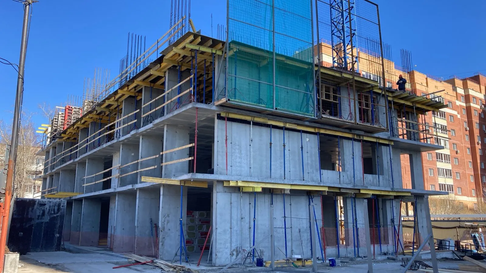 ЖК Авторский квартал ход строительства