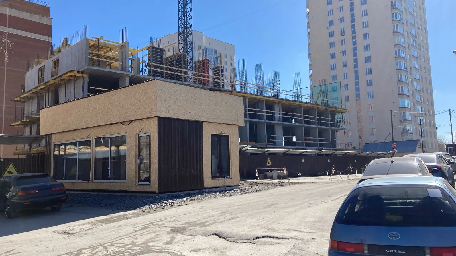 ЖК Авторский квартал ход строительства