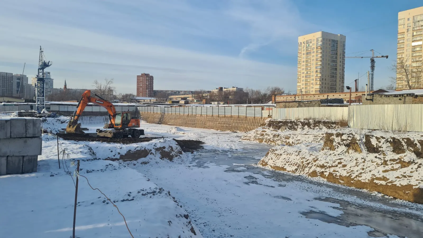 ЖК Биография ход строительства