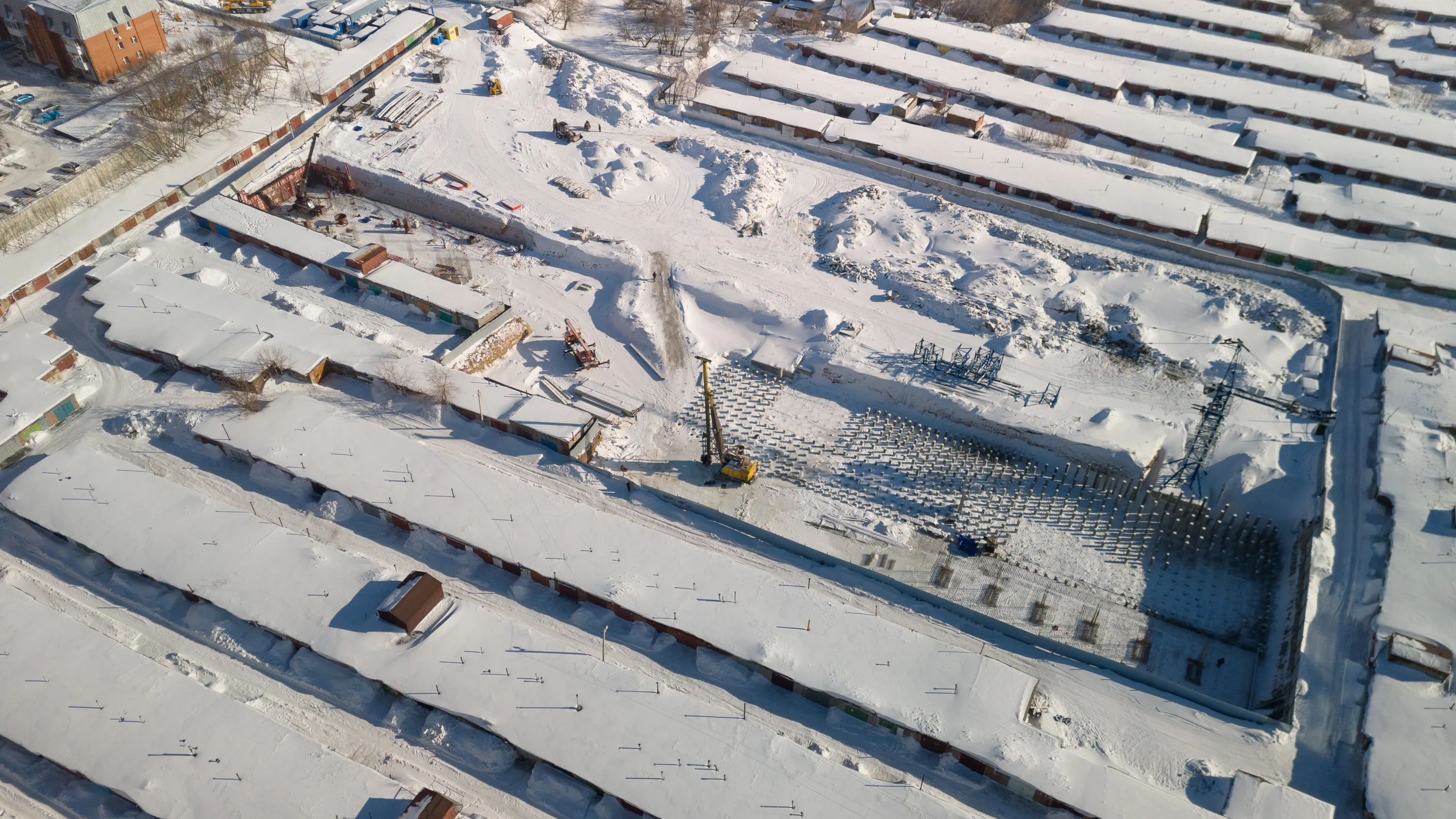 ЖК Биография ход строительства