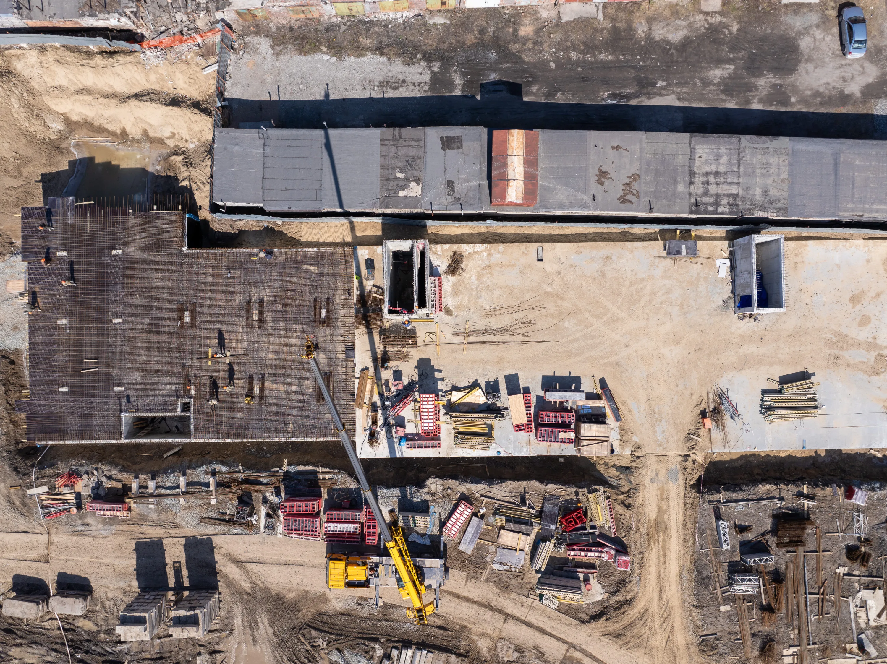 ЖК Биография ход строительства