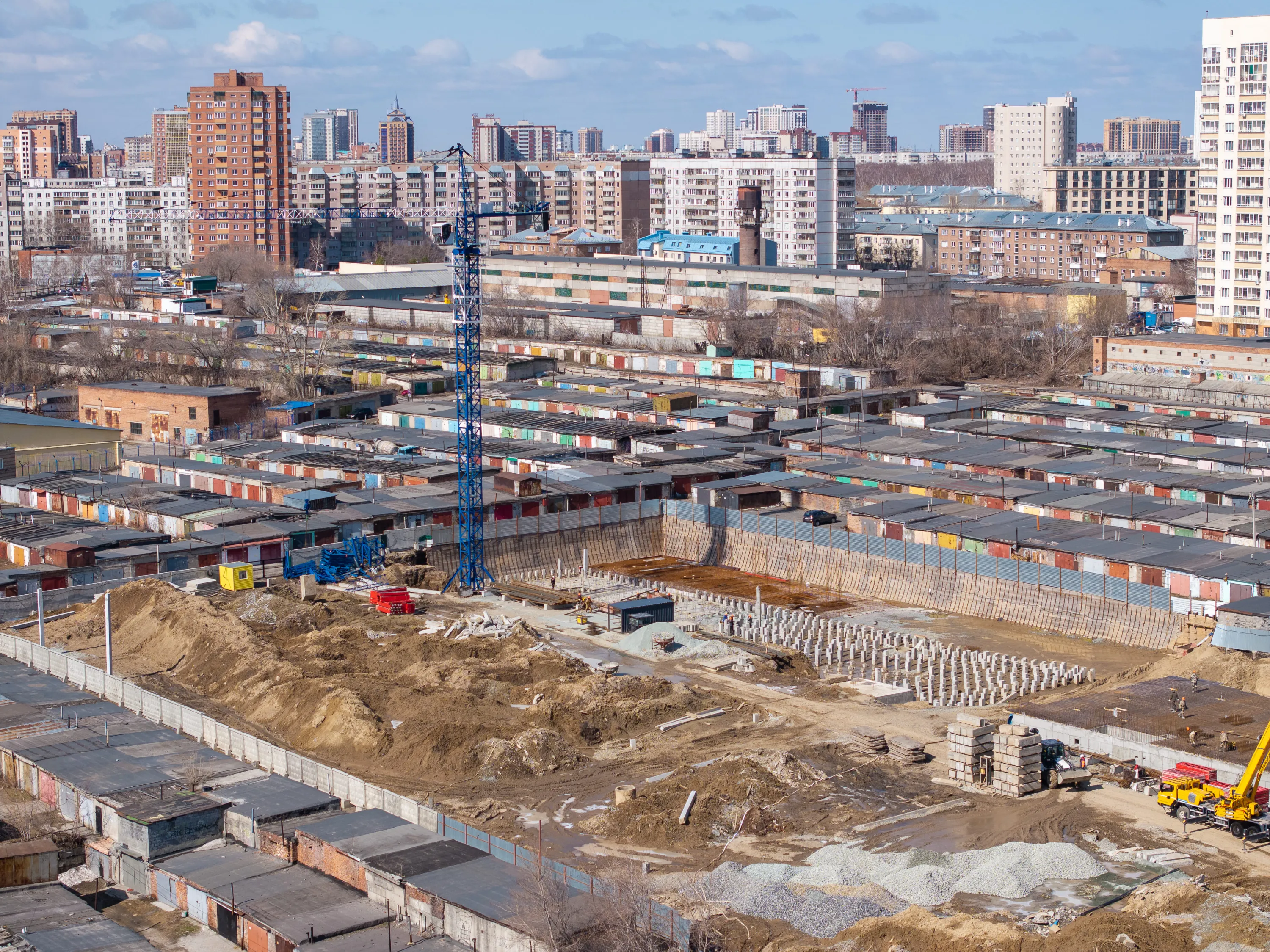 ЖК Биография ход строительства