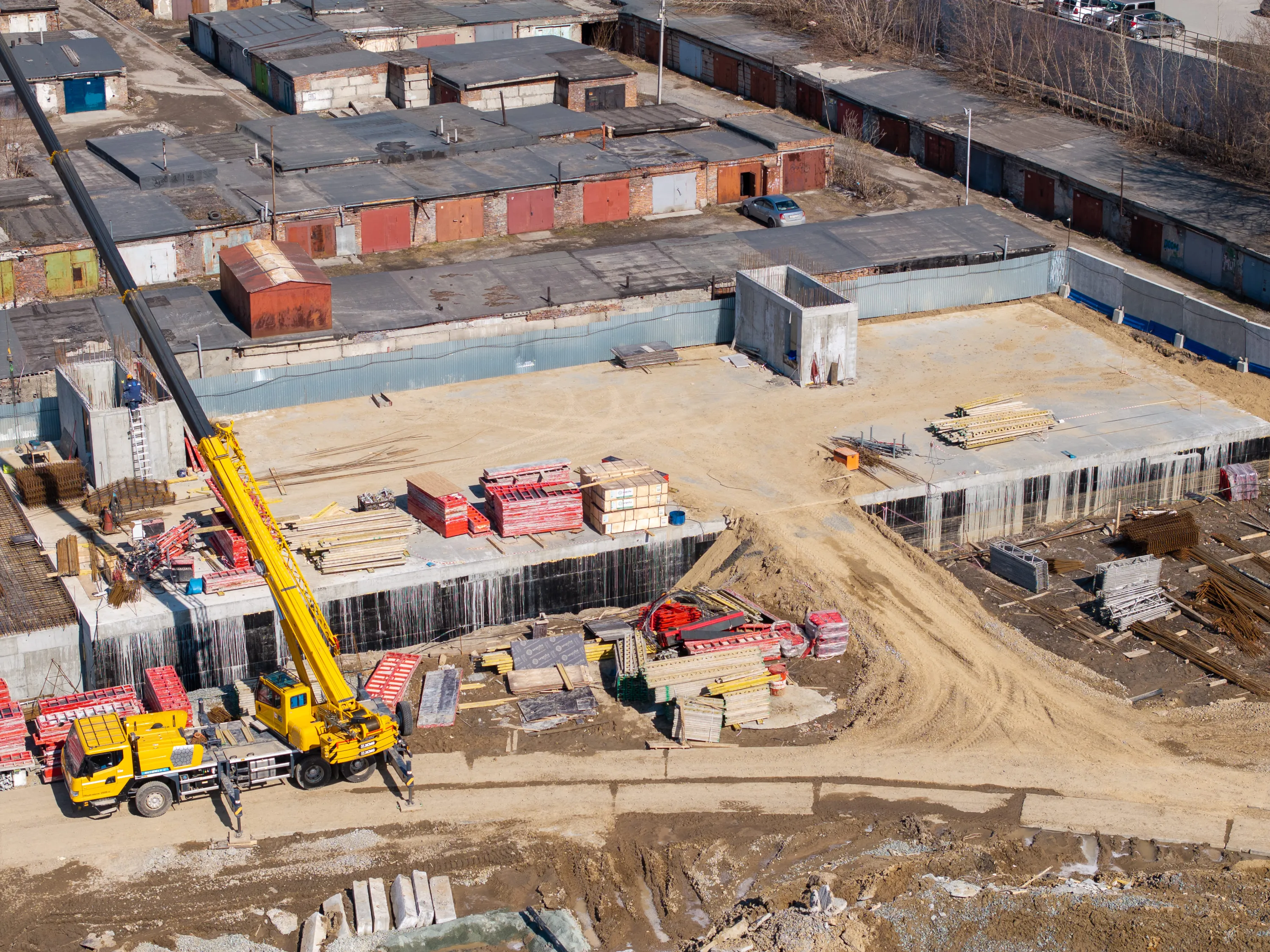 ЖК Биография ход строительства