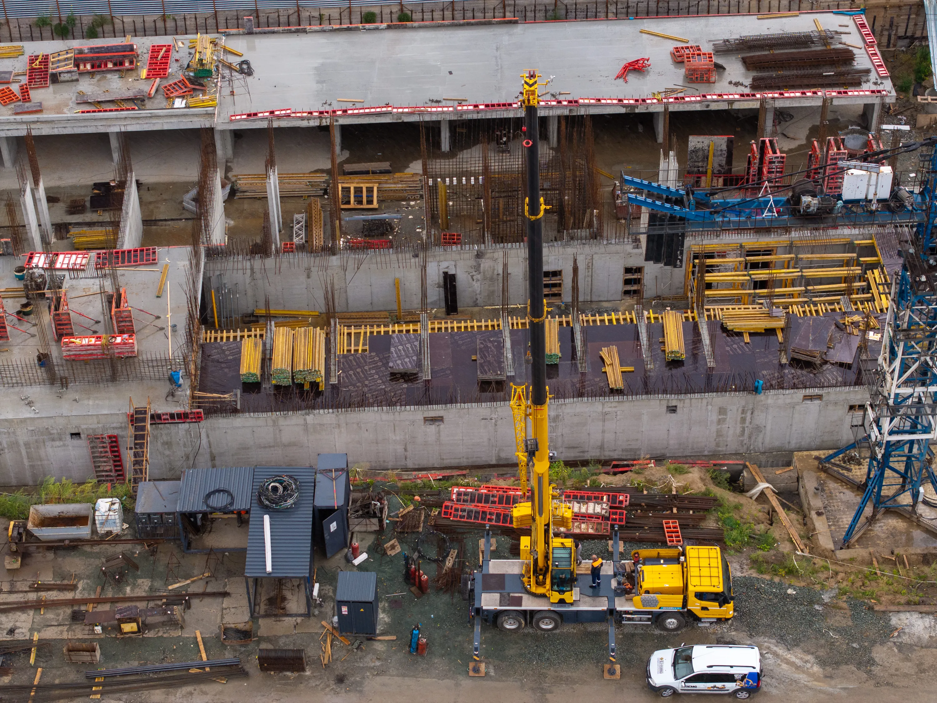 ЖК Биография ход строительства