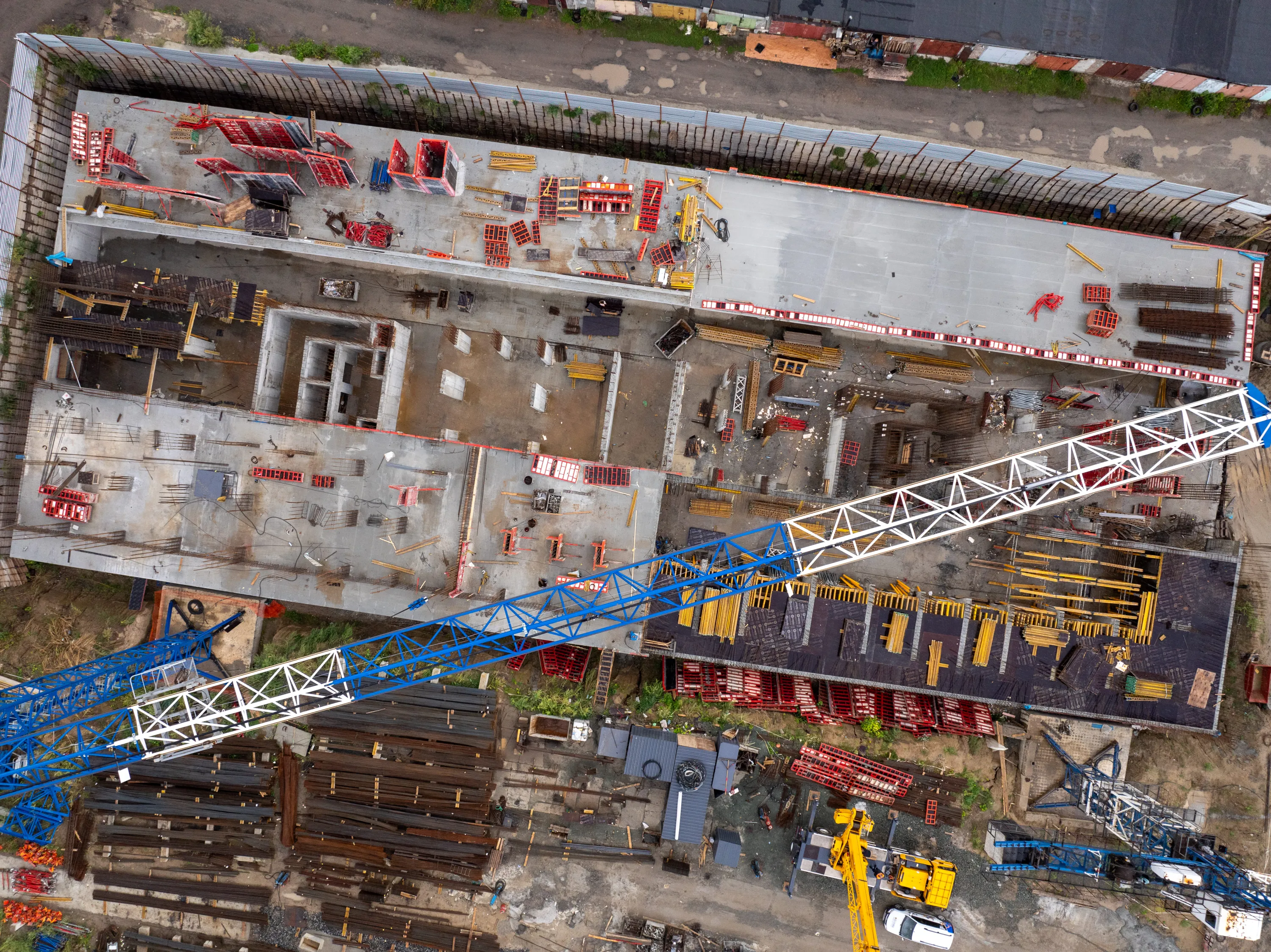 ЖК Биография ход строительства