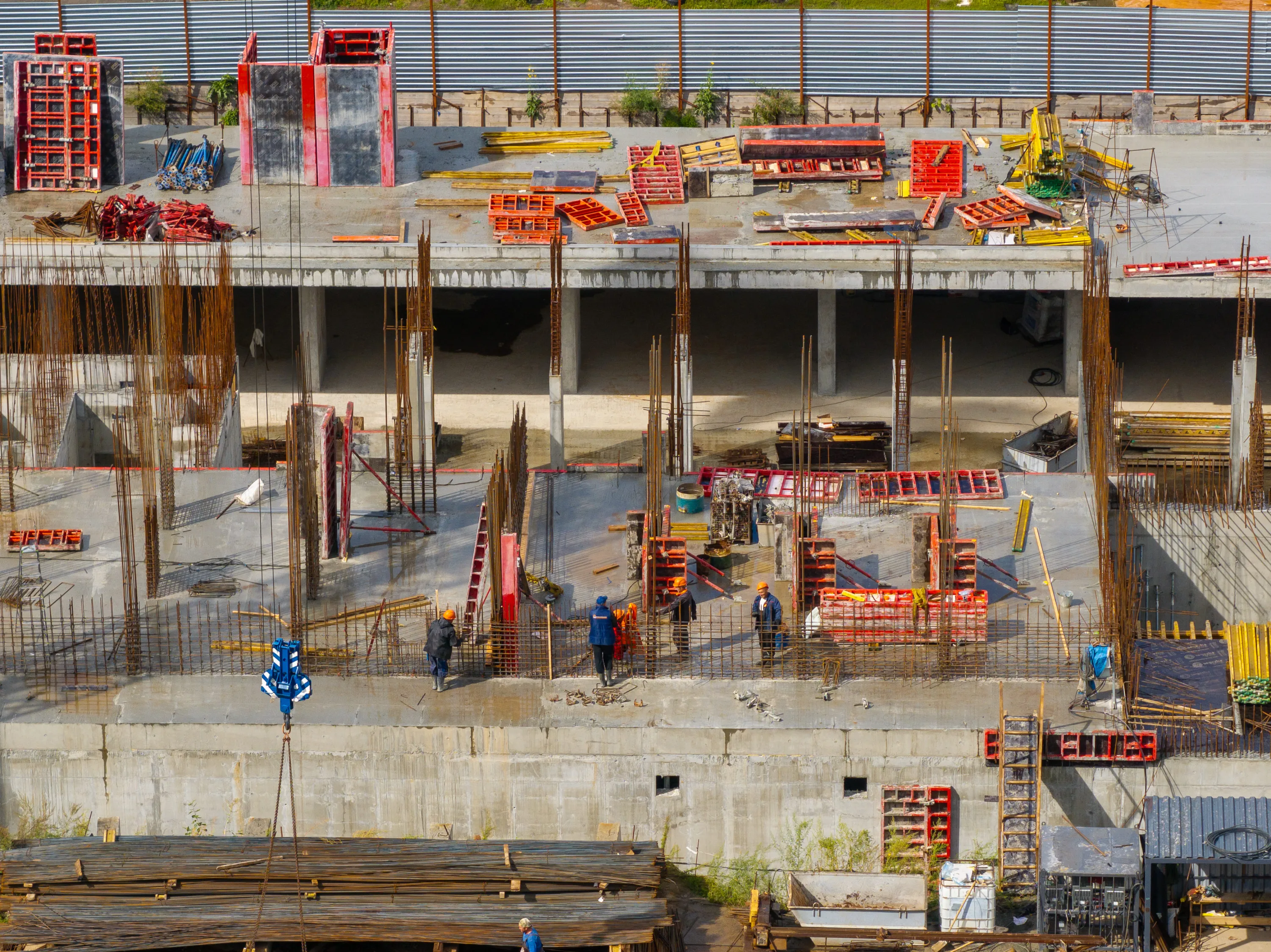 ЖК Биография ход строительства