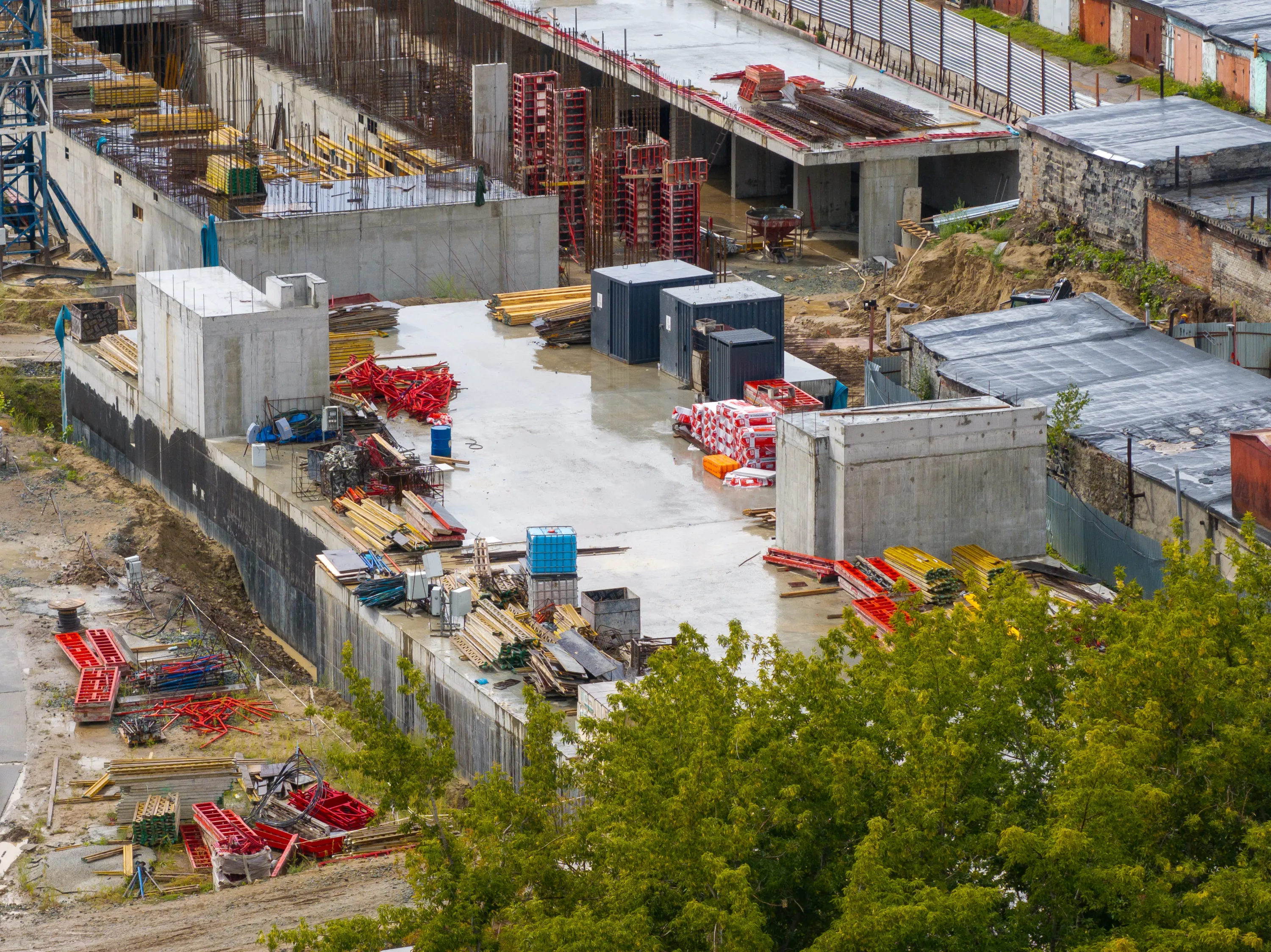 ЖК Биография ход строительства