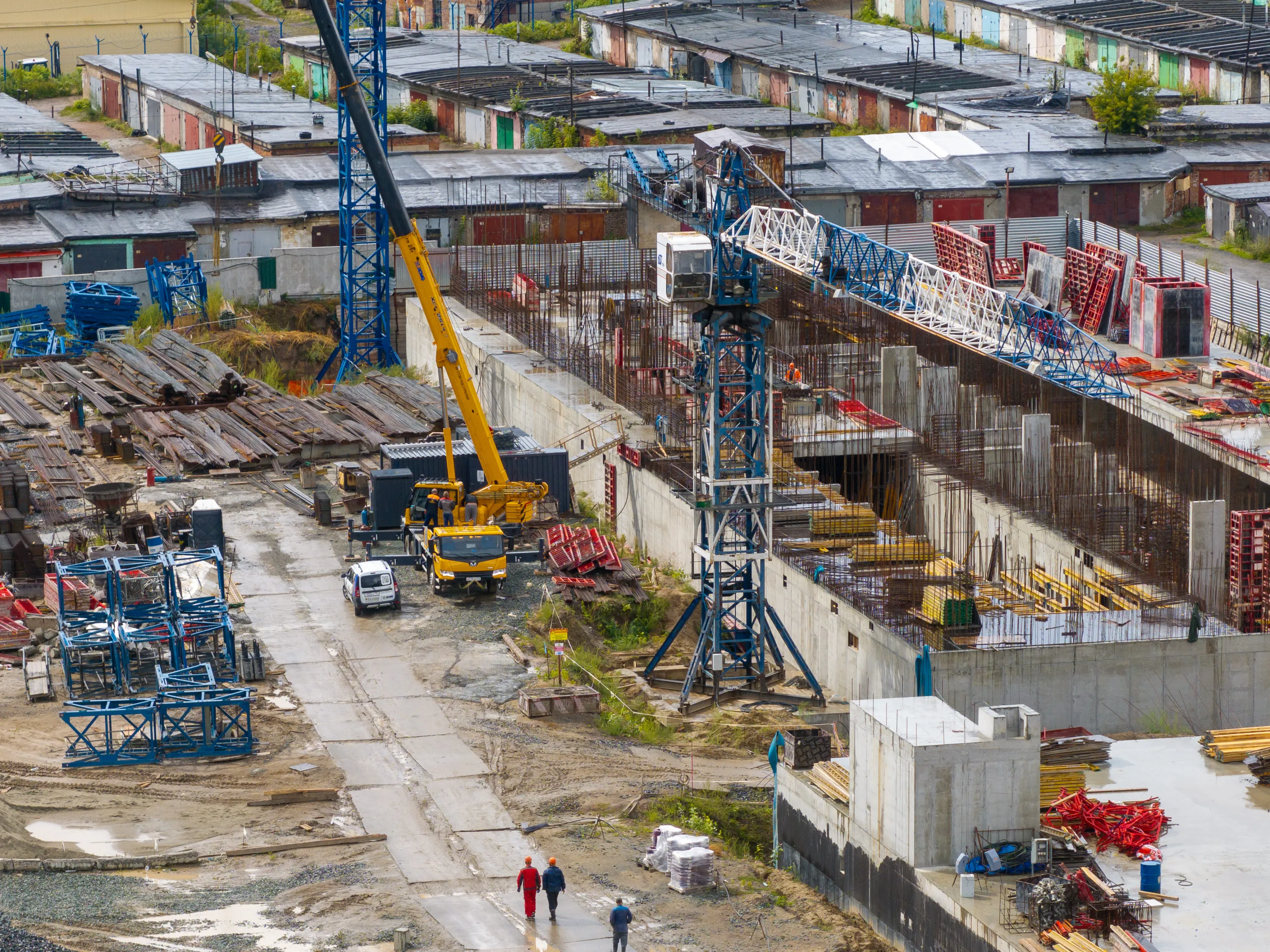 ЖК Биография ход строительства