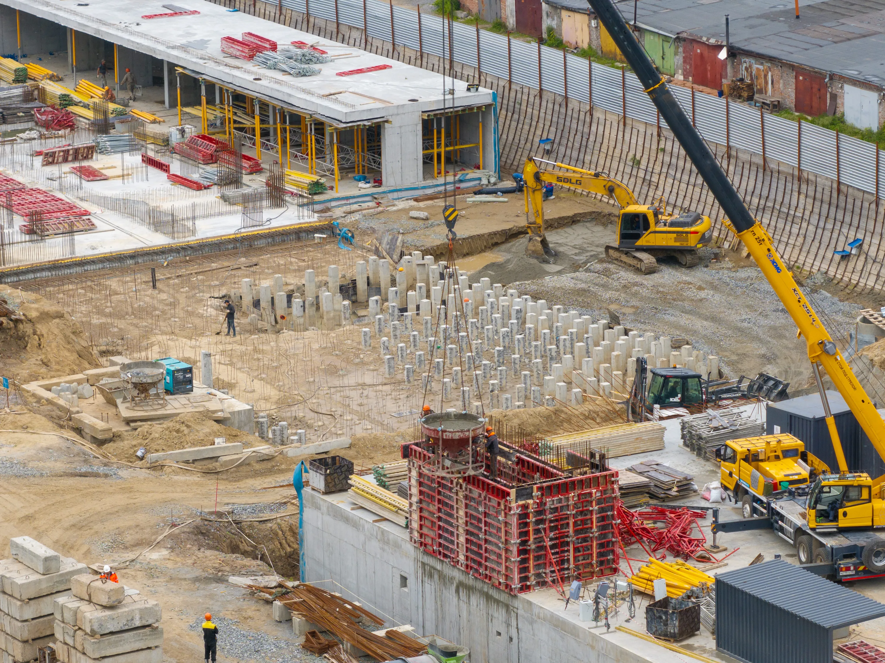 ЖК Биография ход строительства