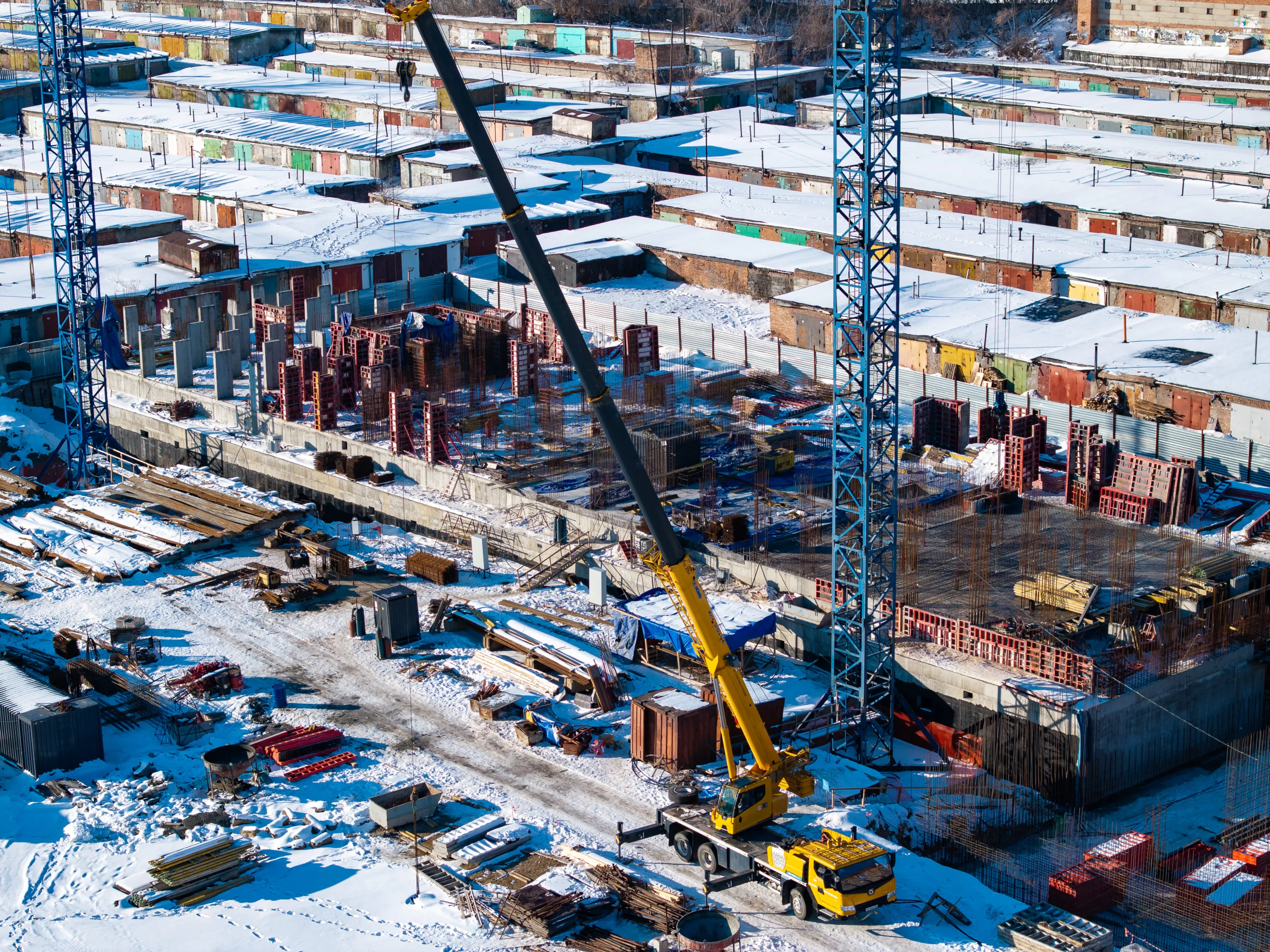 ЖК Биография ход строительства