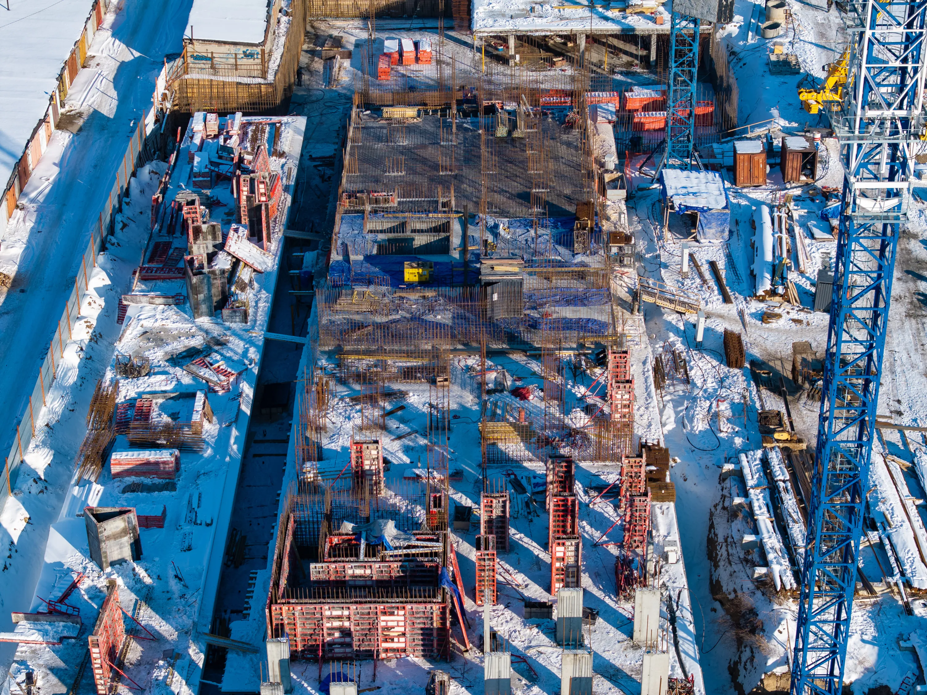 ЖК Биография ход строительства