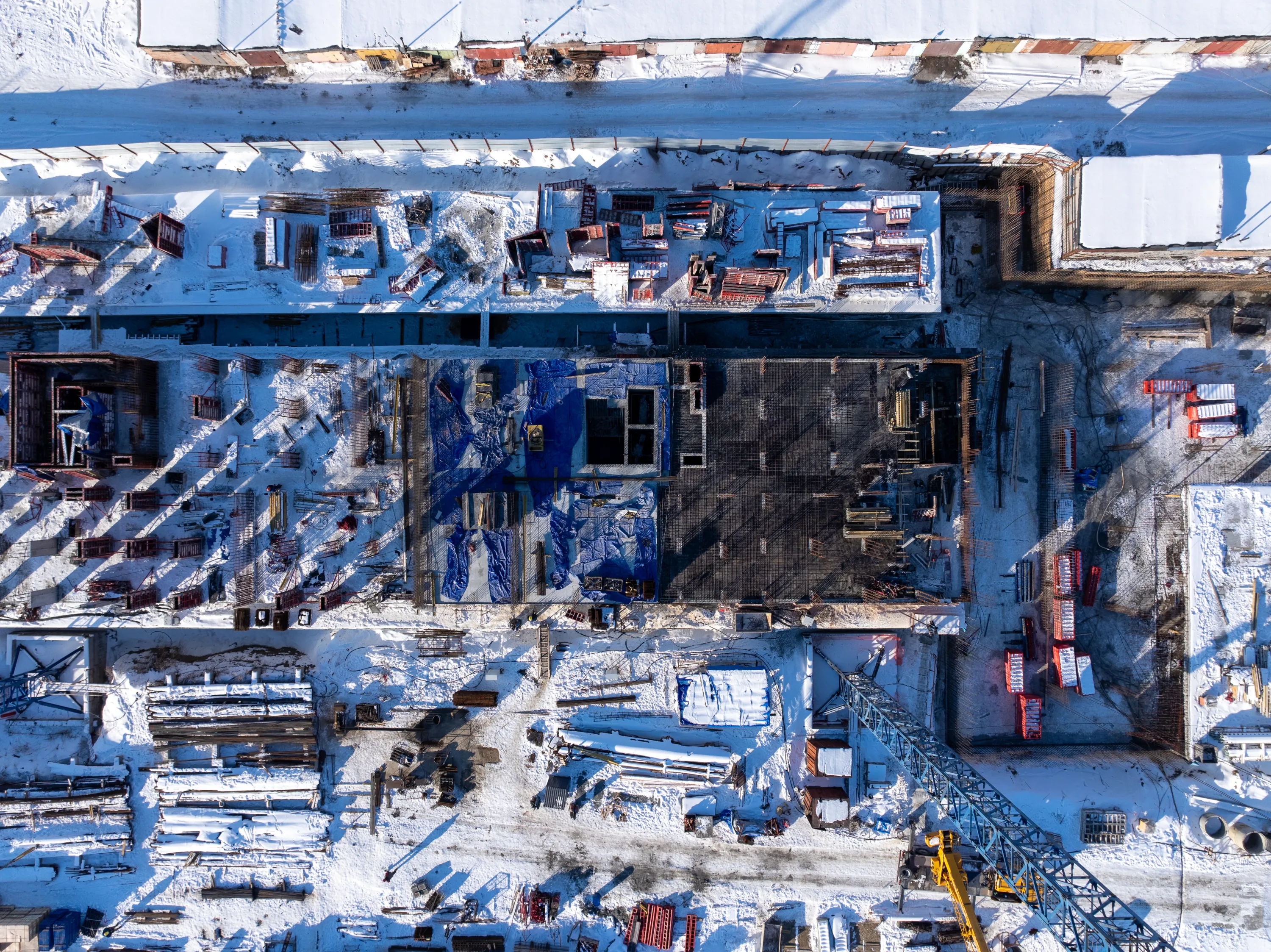 ЖК Биография ход строительства