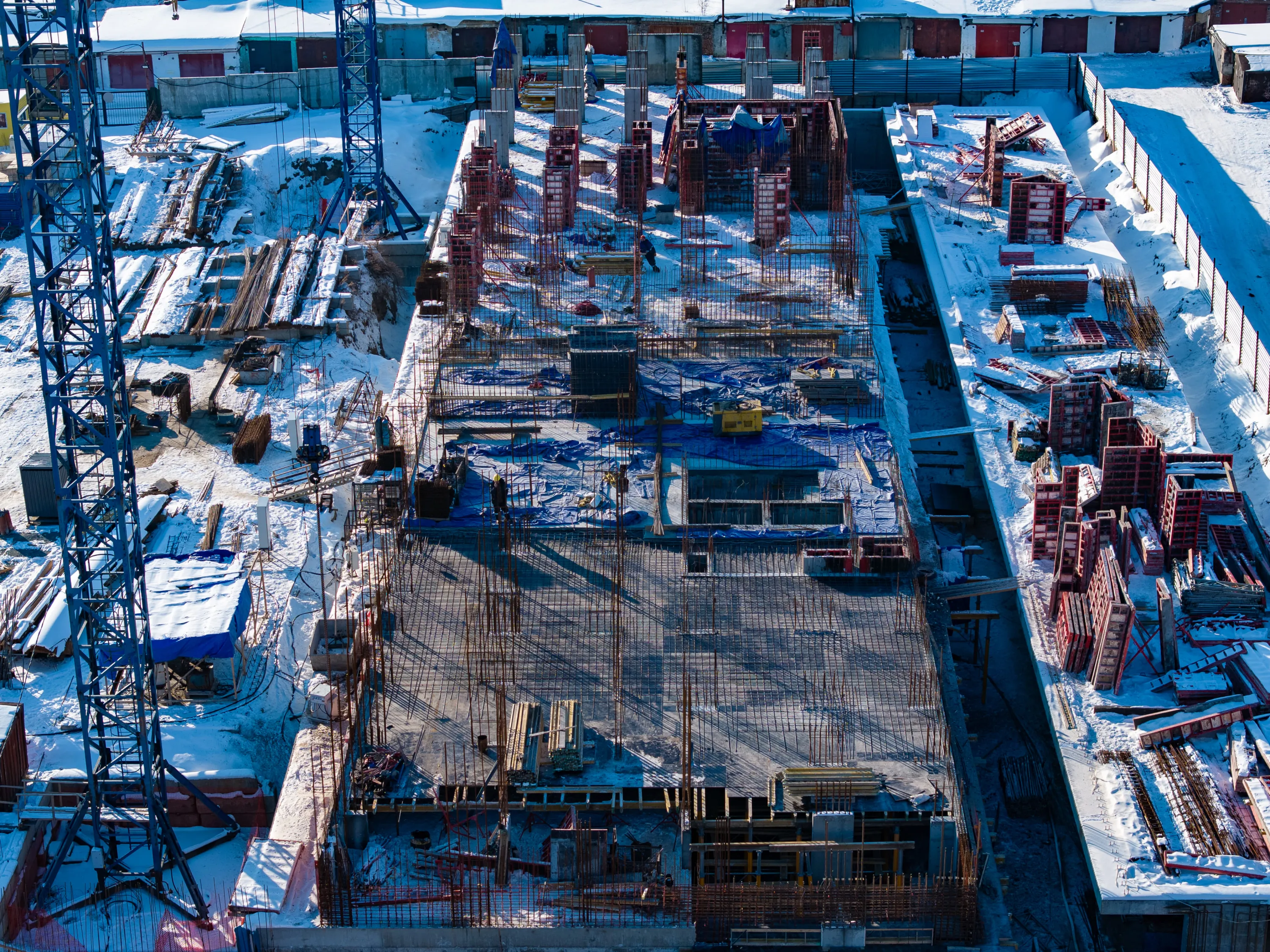 ЖК Биография ход строительства