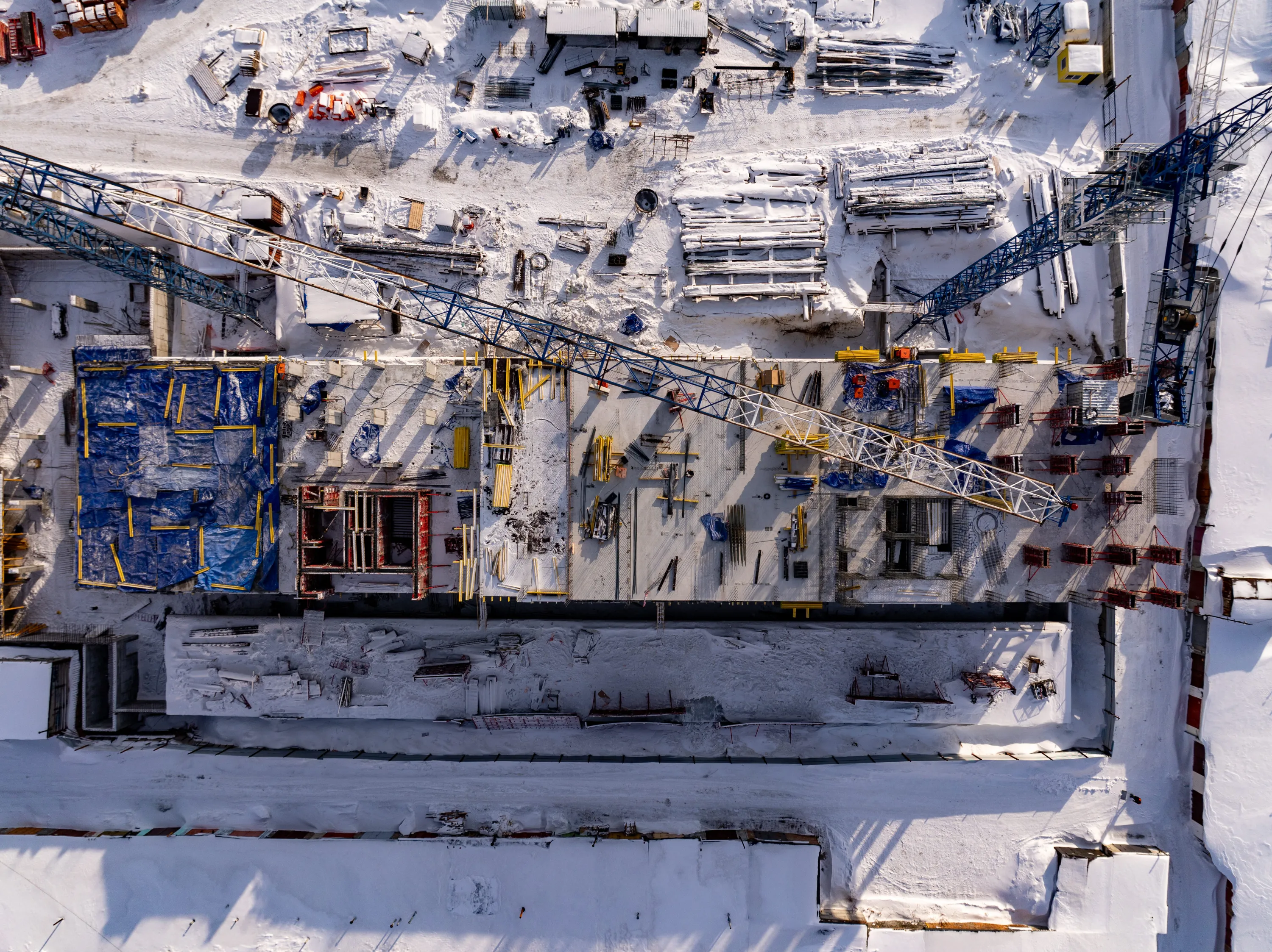 ЖК Биография ход строительства