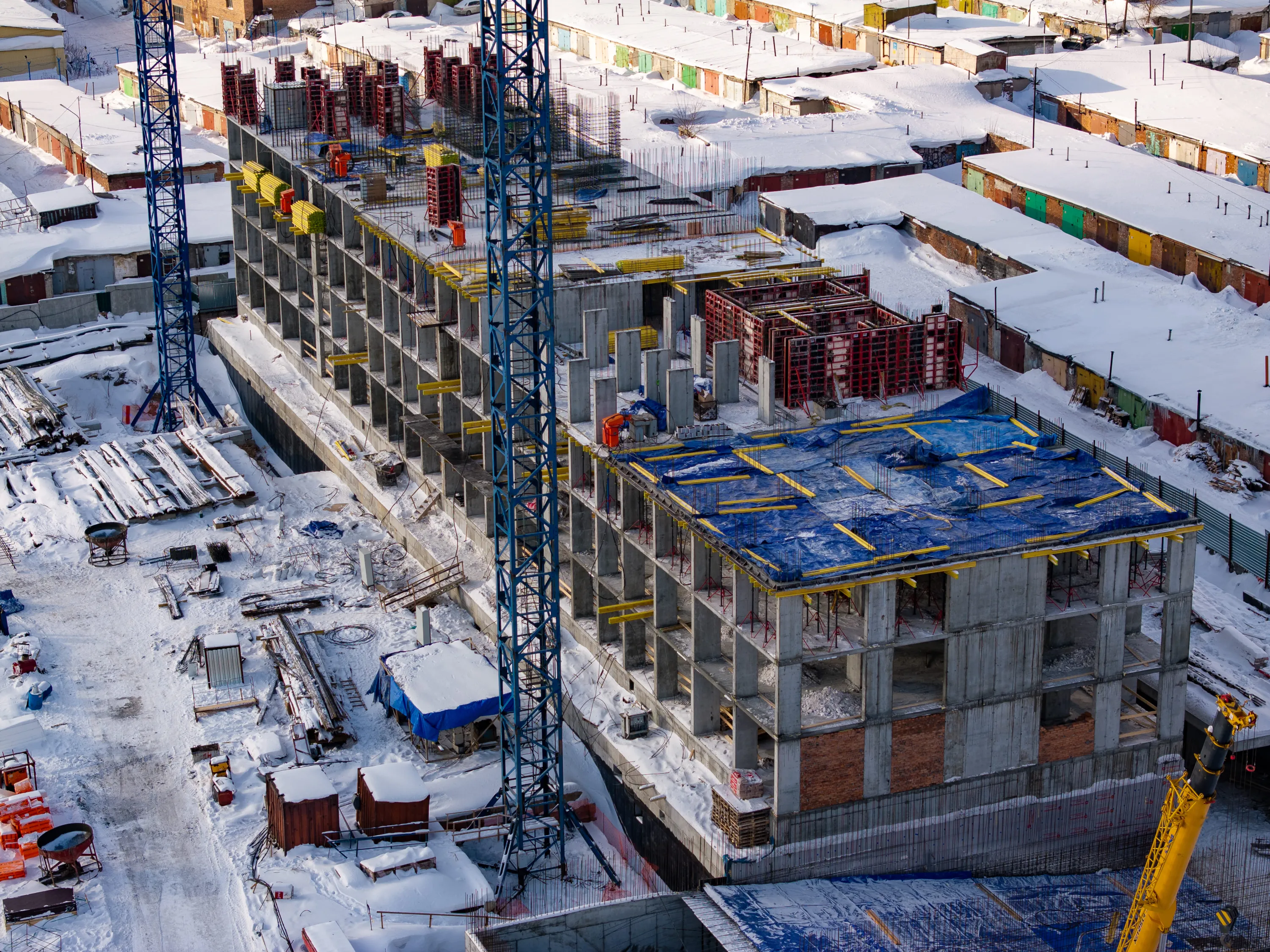 ЖК Биография ход строительства