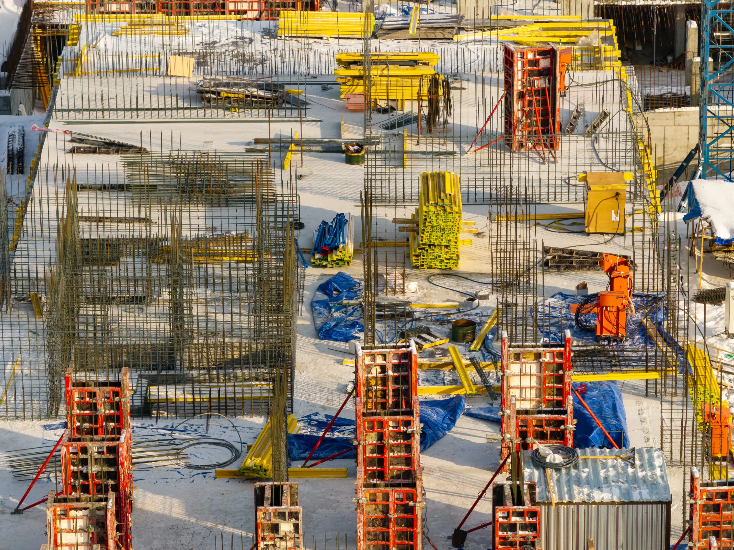 ЖК Биография ход строительства