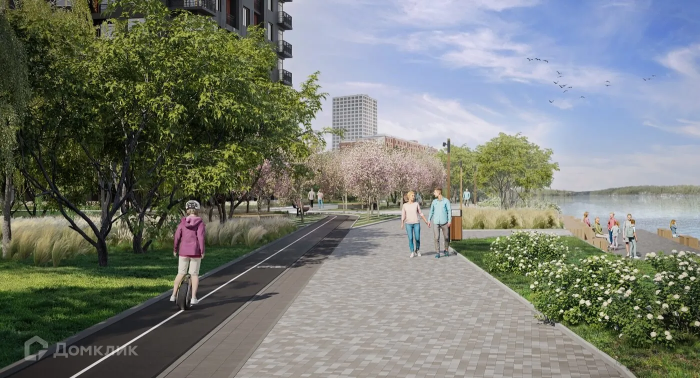 купить новостройку в ЖК "Марсель-2"