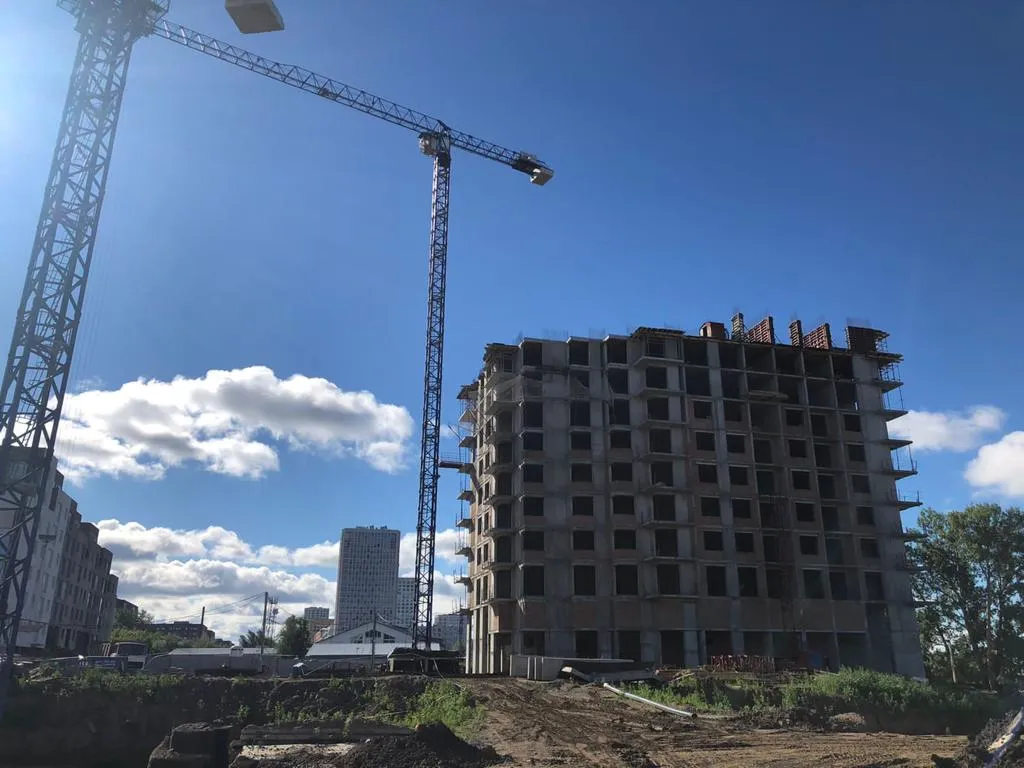 ЖК "Марсель-2" ход строительства