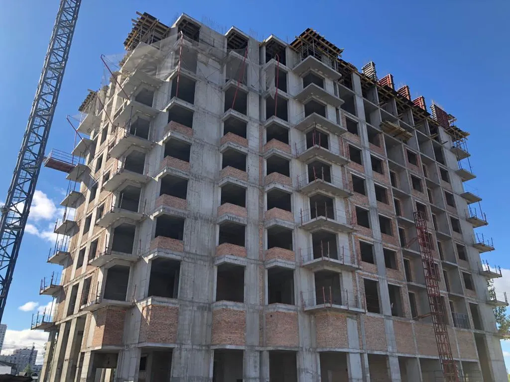 ЖК "Марсель-2" ход строительства