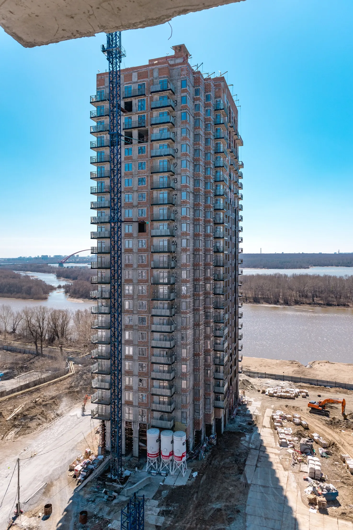 ЖК "Марсель-2" ход строительства