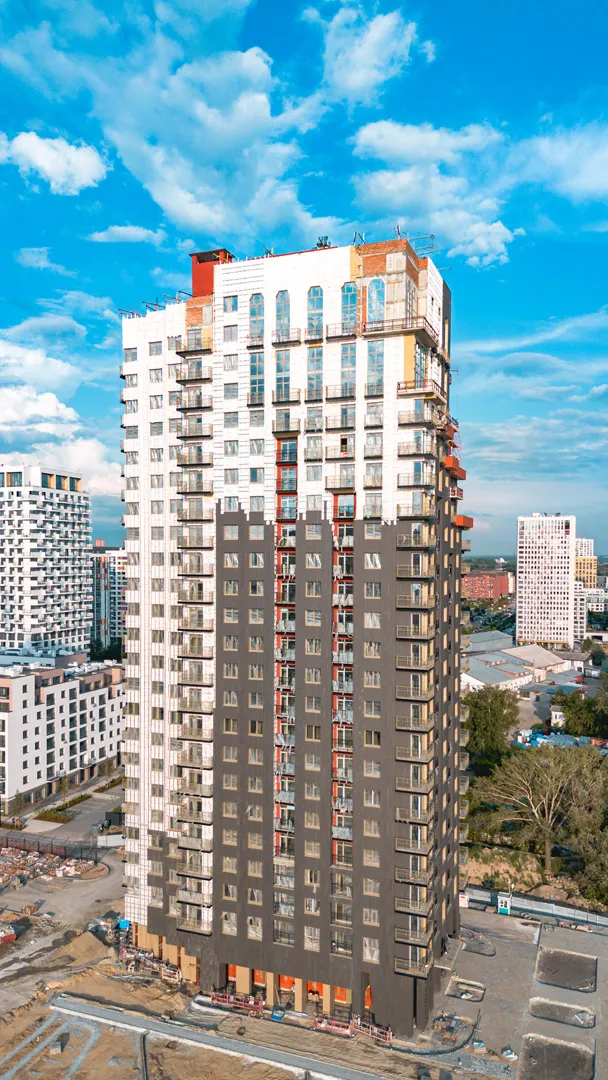 ЖК "Марсель-2" ход строительства